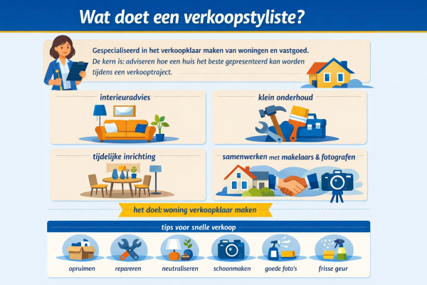 Wat doet een verkoopstyliste