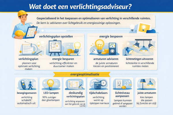 Wat doet een verlichtingsadviseur