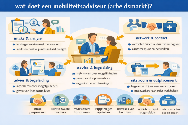 Wat doet een mobiliteitsadviseur (arbeidsmarkt)