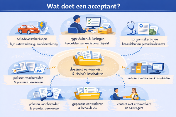 Wat doet een acceptant