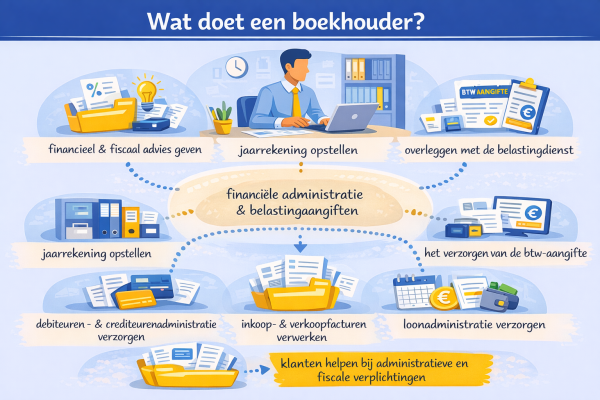 Wat doet een boekhouder