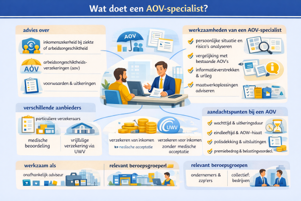 Wat doet een AOV-specialist
