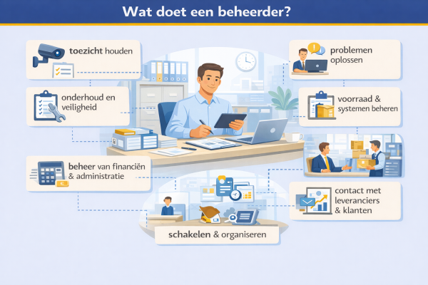Wat doet een beheerder