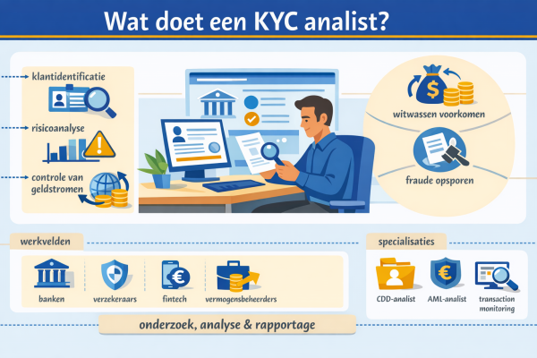 Wat doet een KYC analist