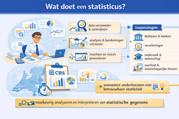 Wat doet een statisticus