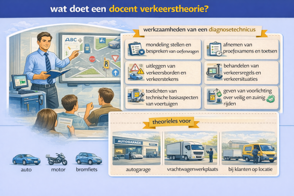 Wat doet een docent verkeerstheorie