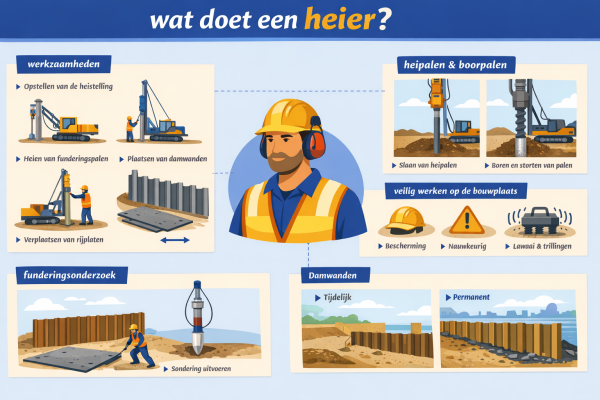 Wat doet een heier