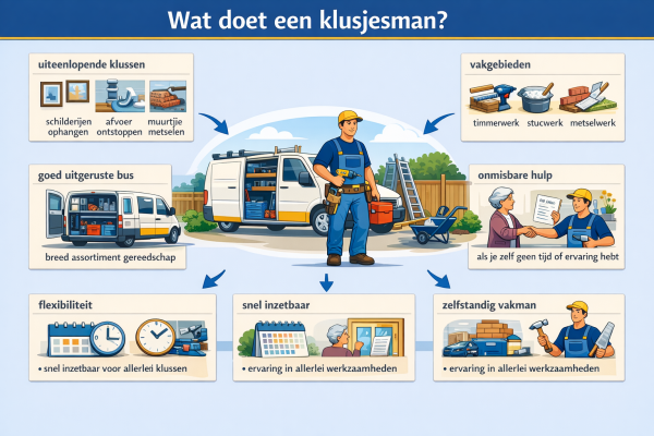 Wat doet een klusjesman