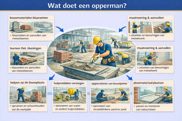 Alles over het beroep opperman Wat doet een opperman