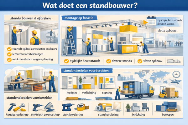 Wat doet een standbouwer