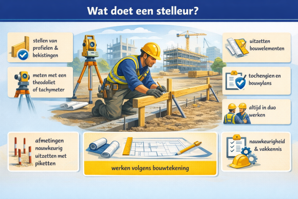 Alles over het beroep stelleur Wat doet een stelleur