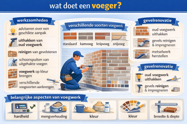 Wat doet een voeger