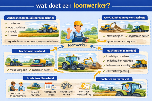 Wat doet een loonwerker