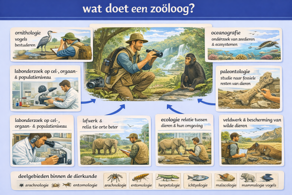 Wat doet een zooloog