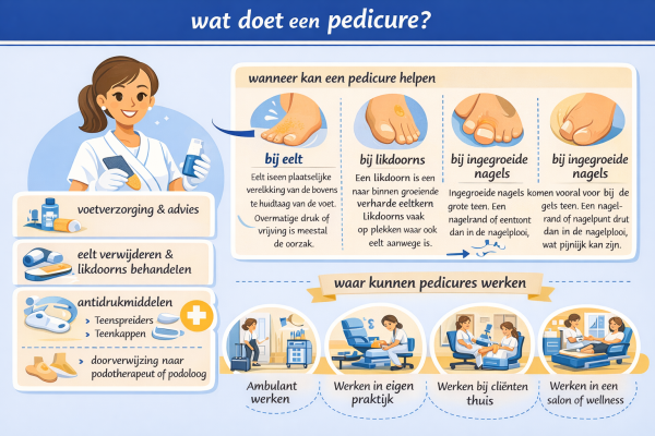 Wat doet een pedicure
