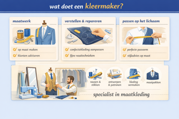 Wat doet een kleermaker