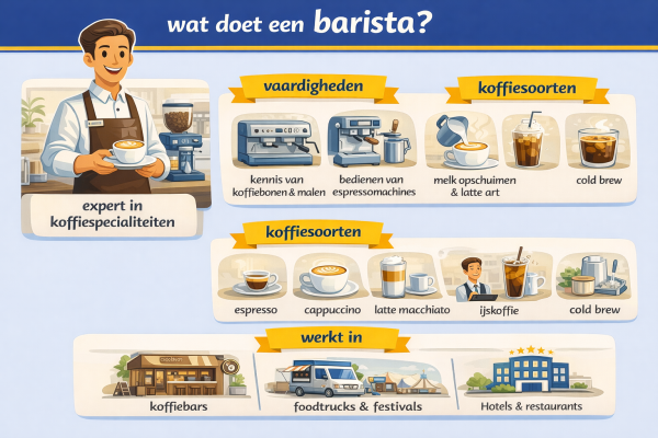 Wat doet een barista