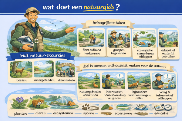 Wat doet een natuurgids