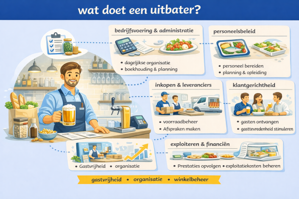 Alles over het beroep uitbater Wat doet een uitbater