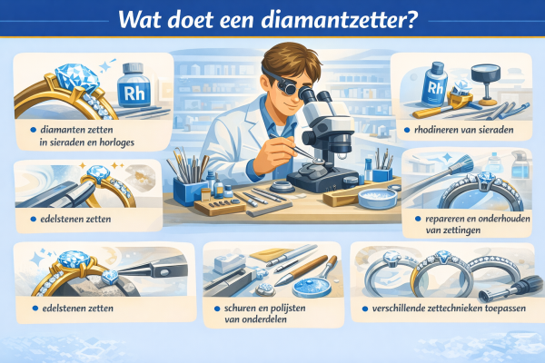 Wat doet een diamantzetter