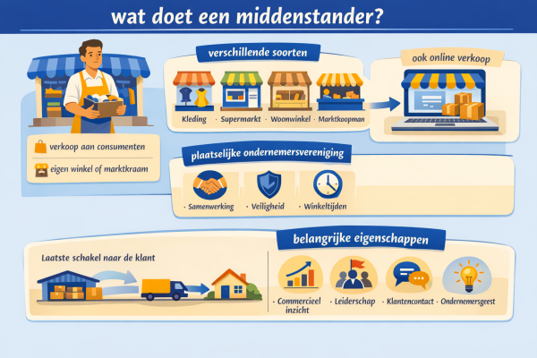 Wat doet een middenstander