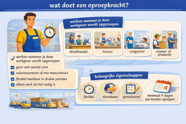 Wat doet een oproepkracht