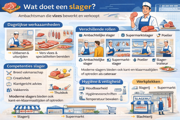 Wat doet een slager