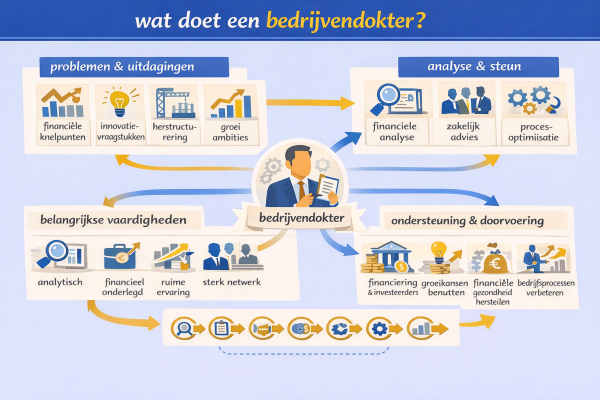 Alles over het beroep bedrijvendokter Wat doet een bedrijvendokter