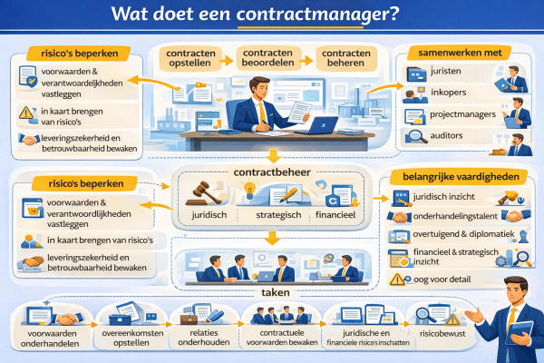 Wat doet een contractmanager