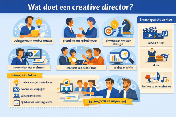 Wat doet een creative director