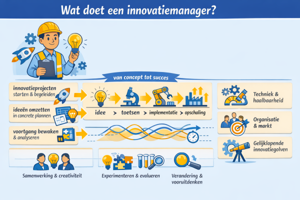 Wat doet een innovatiemanager