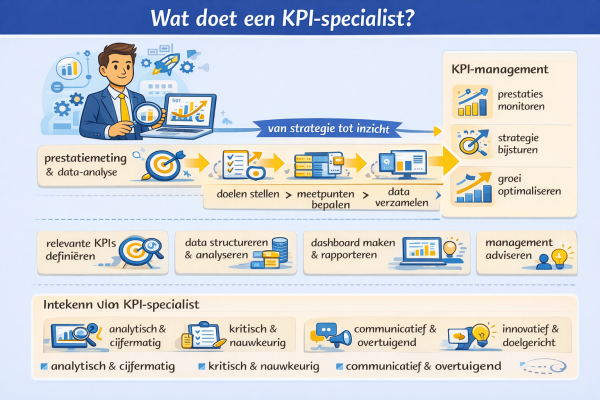 Alles over het beroep KPI-specialist Wat doet een KPI-specialist