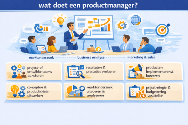 Wat doet een productmanager
