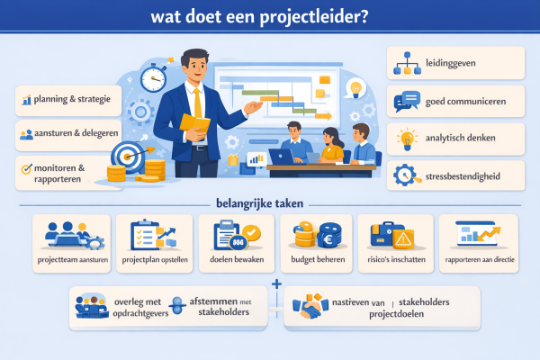 Wat doet een projectleider