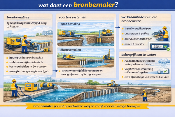 Wat doet een bronbemaler
