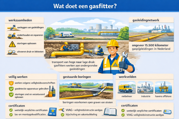 Wat doet een gasfitter