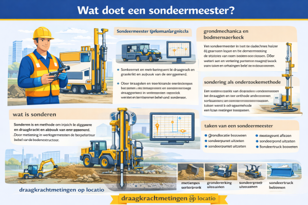 Alles over het beroep sondeermeester Wat doet een sondeermeester