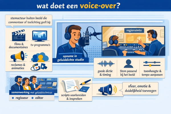 Wat doet een voice-over