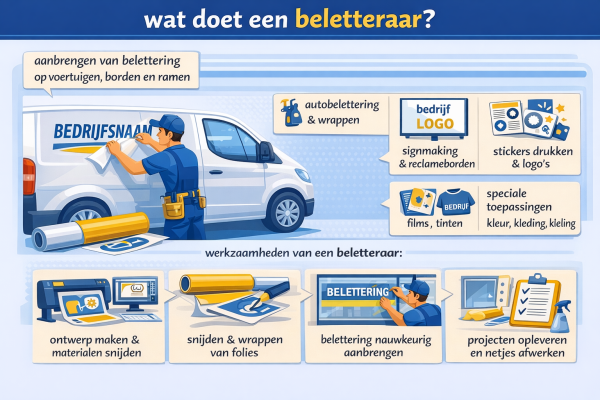 Wat doet een beletteraar