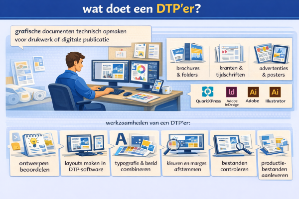 Wat doet een DTP-er