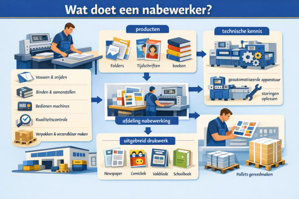 Alles over het beroep nabewerker Wat doet een nabewerker