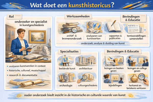 Wat doet een kunsthistoricus