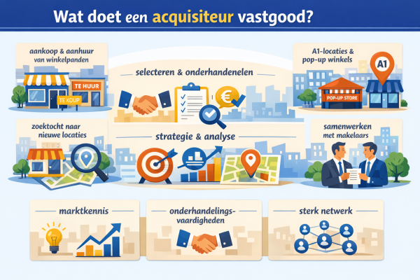 Wat doet een acquisiteur vastgoed