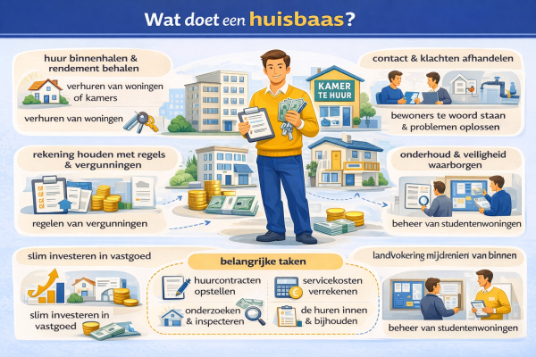 Wat doet een huisbaas