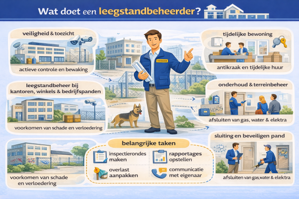 Wat doet een leegstandbeheerder