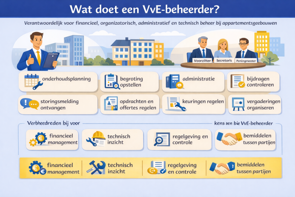 Wat doet een vve-beheerder