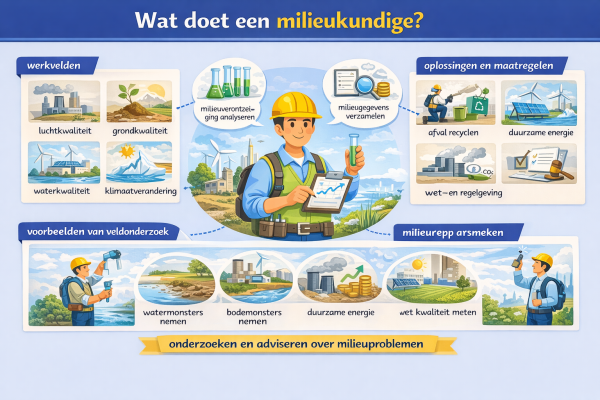 Wat doet een milieukundige