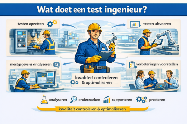 Wat doet een test ingenieur