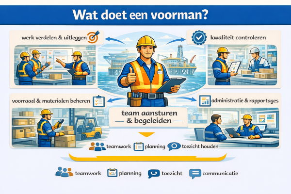 Wat doet een voorman
