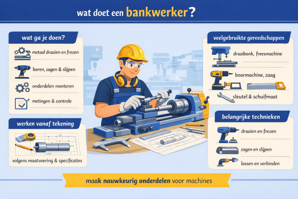 Alles over het beroep bankwerker Wat doet een bankwerker